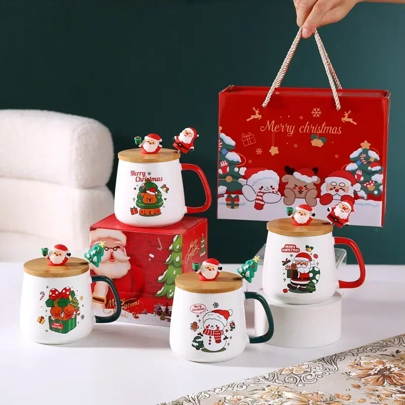 ชุดแก้วเซรามิคธีมคริสต์มาสพร้อ - Coffee Tea Festival บทวิจารณ์และราคา