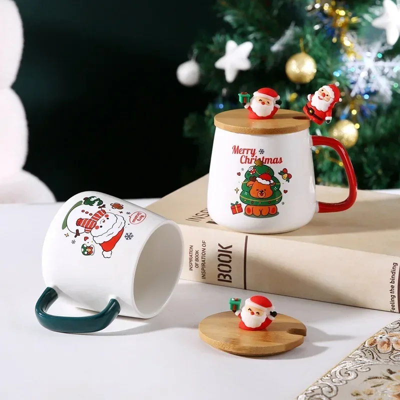 ชุดแก้วเซรามิคธีมคริสต์มาสพร้อ - Coffee Tea Festival บทวิจารณ์และราคา