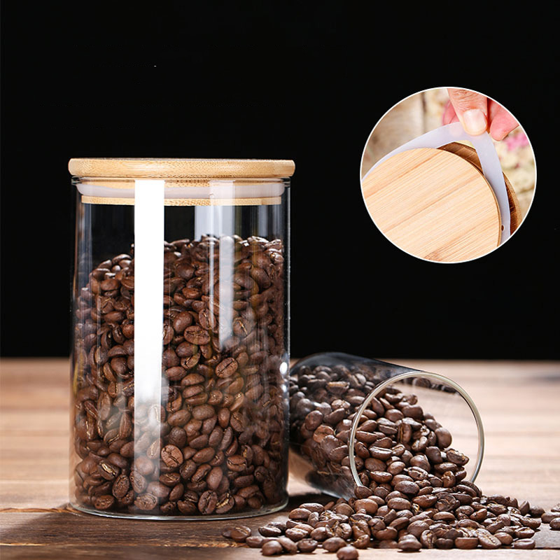 แก้วเก็บอาหาร Jars พร้อม Airti - Coffee Tea And Bean Leaf บทวิจารณ์และราคา
