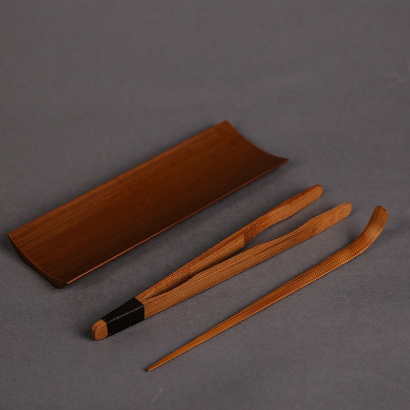 3/4/5Pcs ไม้ไผ่ Carbonized Tea - Bamboo Tea Tray บทวิจารณ์และราคา