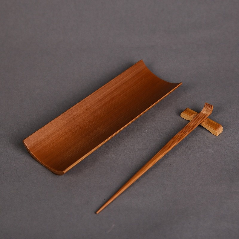 3/4/5Pcs ไม้ไผ่ Carbonized Tea - Bamboo Tea Tray บทวิจารณ์และราคา