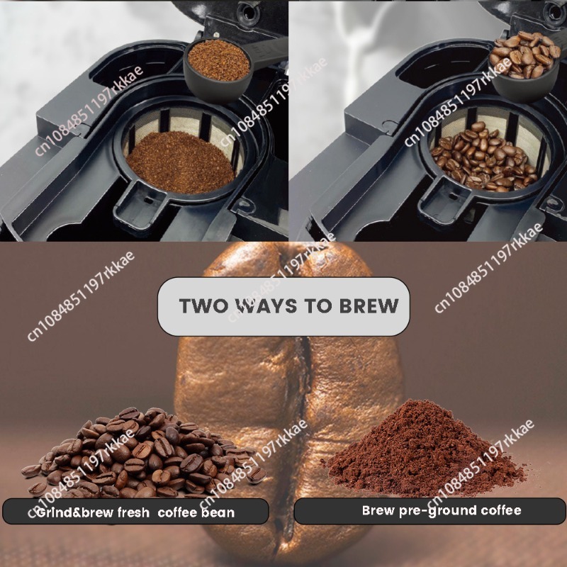 เครื่องชงกาแฟดริปอัตโนมัติ 1.8 - Coffee Tea Maker Combo บทวิจารณ์และราคา