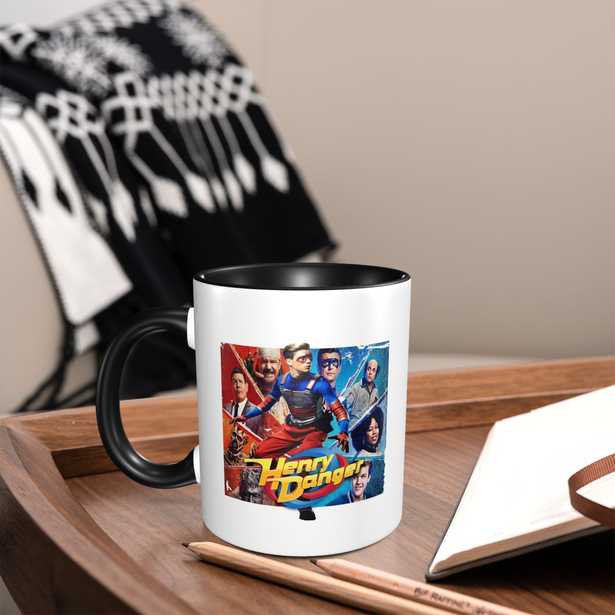แก้วมัคเฮนรี่ เดนเจอร์ ดีกับคว - Coffee Vs Tea บทวิจารณ์และราคา