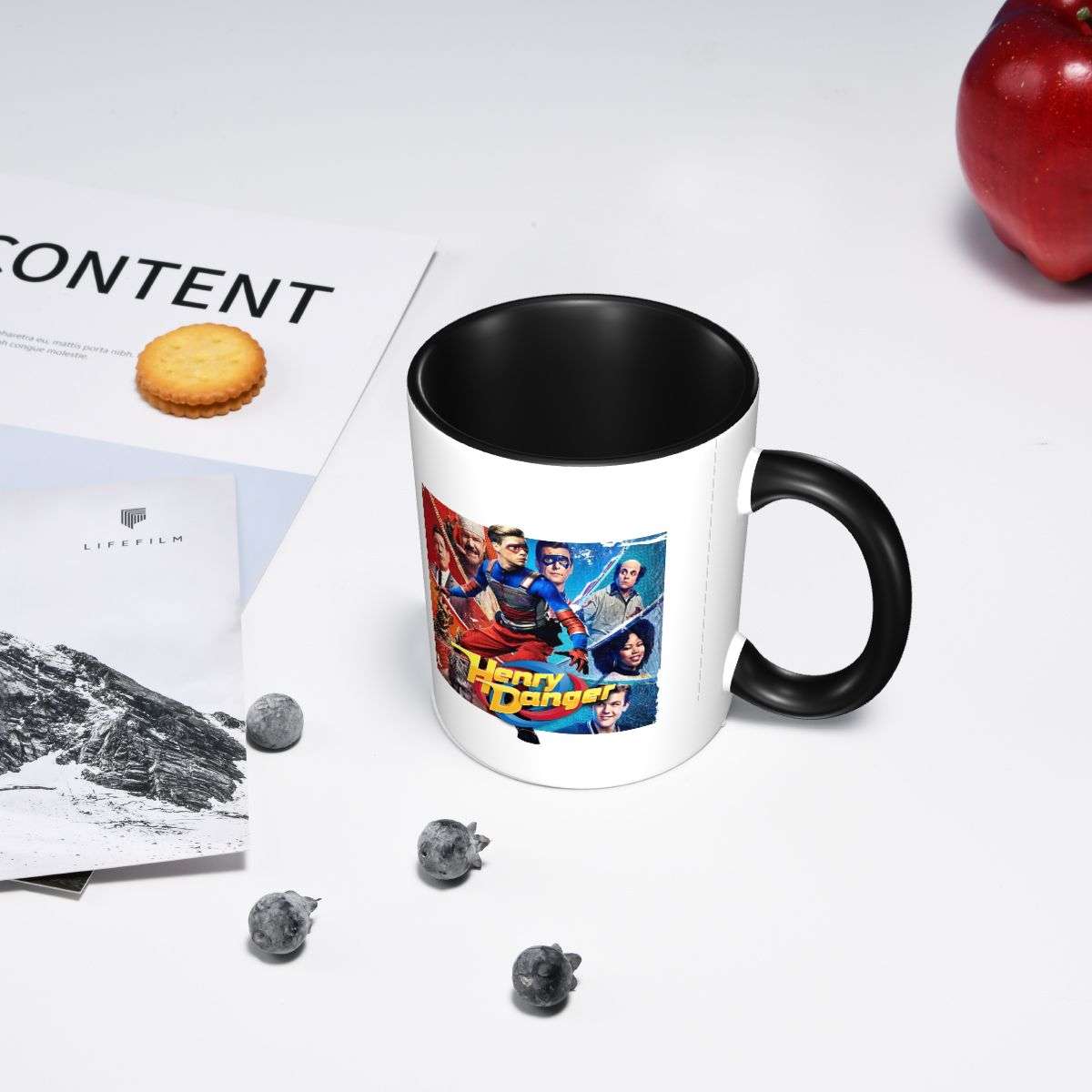 แก้วมัคเฮนรี่ เดนเจอร์ ดีกับคว - Coffee Vs Tea บทวิจารณ์และราคา