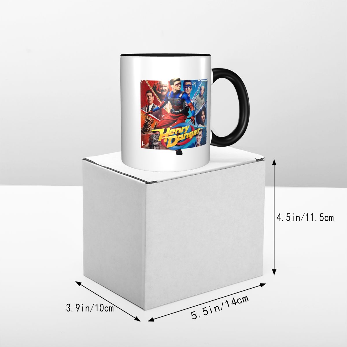 แก้วมัคเฮนรี่ เดนเจอร์ ดีกับคว - Coffee Vs Tea บทวิจารณ์และราคา