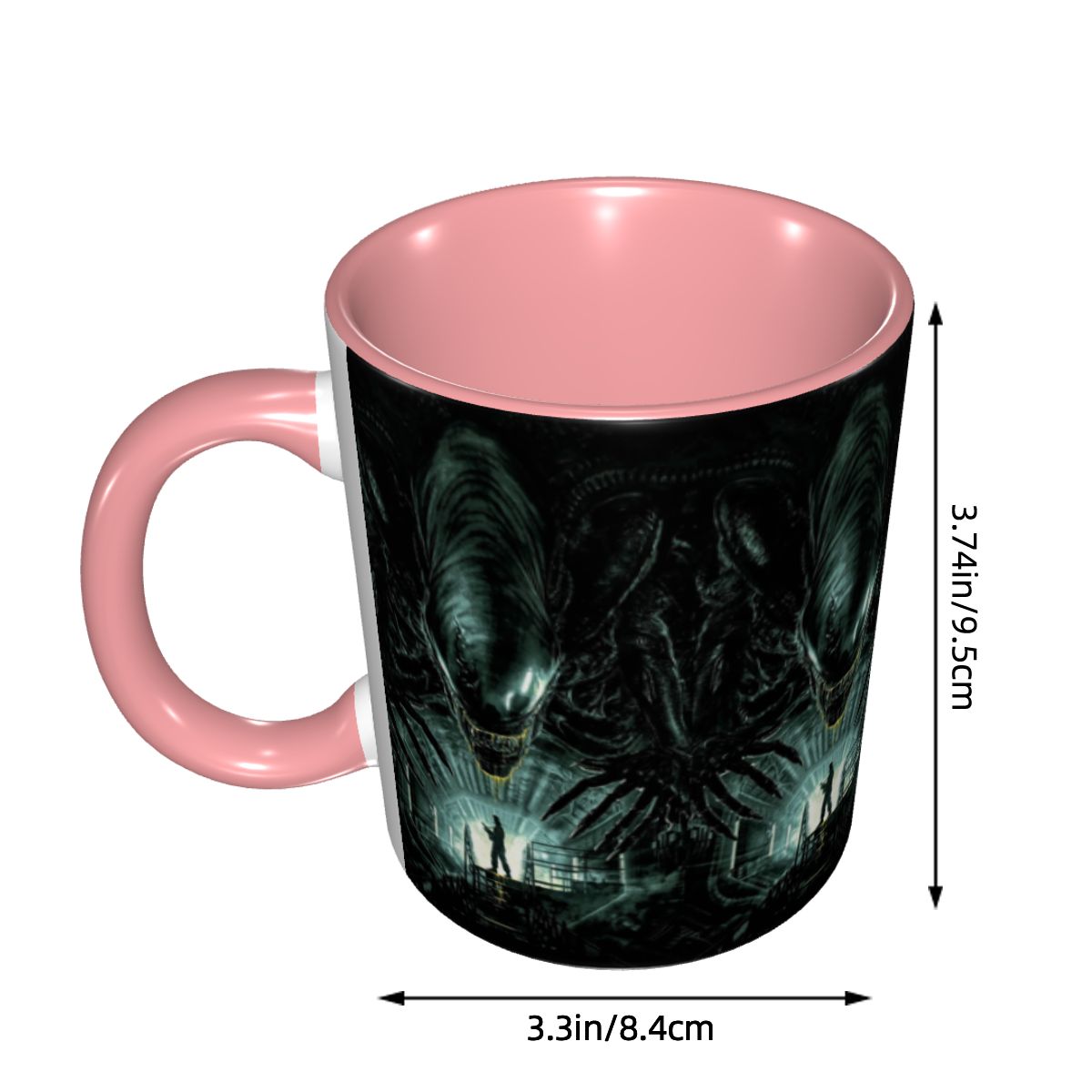 แก้วเซรามิกตลก ลายการ์ตูนไซไฟส - Coffee Vs Tea บทวิจารณ์และราคา