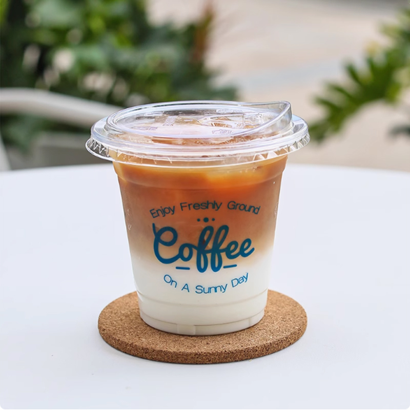 ถ้วยพลาสติกโลโก้ที่กําหนดเอง Y - Coffee Tea House บทวิจารณ์และราคา