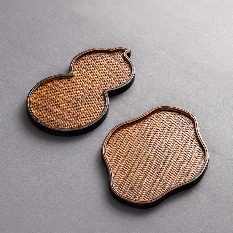 ถาดชาไม้ไผ่สำหรับชงชาแบบแห้ง,  - Bamboo Tea Tray บทวิจารณ์และราคา