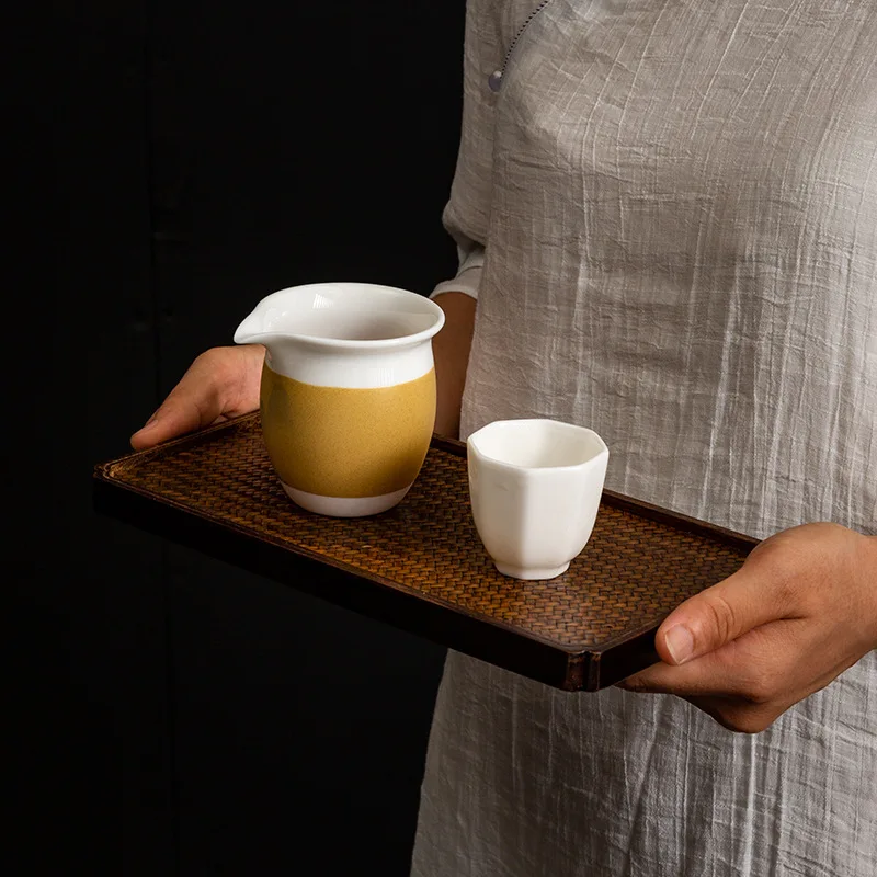 ถาดชาไม้ไผ่สำหรับชงชาแบบแห้ง,  - Bamboo Tea Tray บทวิจารณ์และราคา
