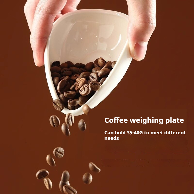 ถาดเซรามิกสำหรับตวงเมล็ดกาแฟ จ - Coffee Tea And Bean Leaf บทวิจารณ์และราคา