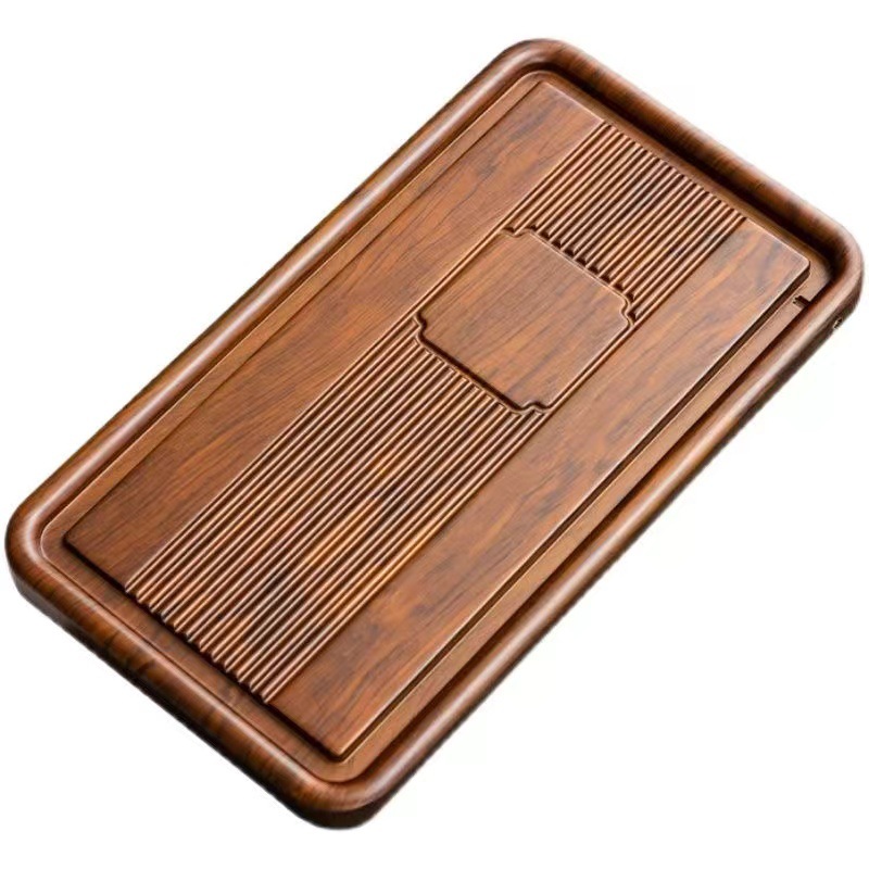 คุณภาพสูงถาดชาขนาดใหญ่ Huanghu - Bamboo Tea Tray บทวิจารณ์และราคา