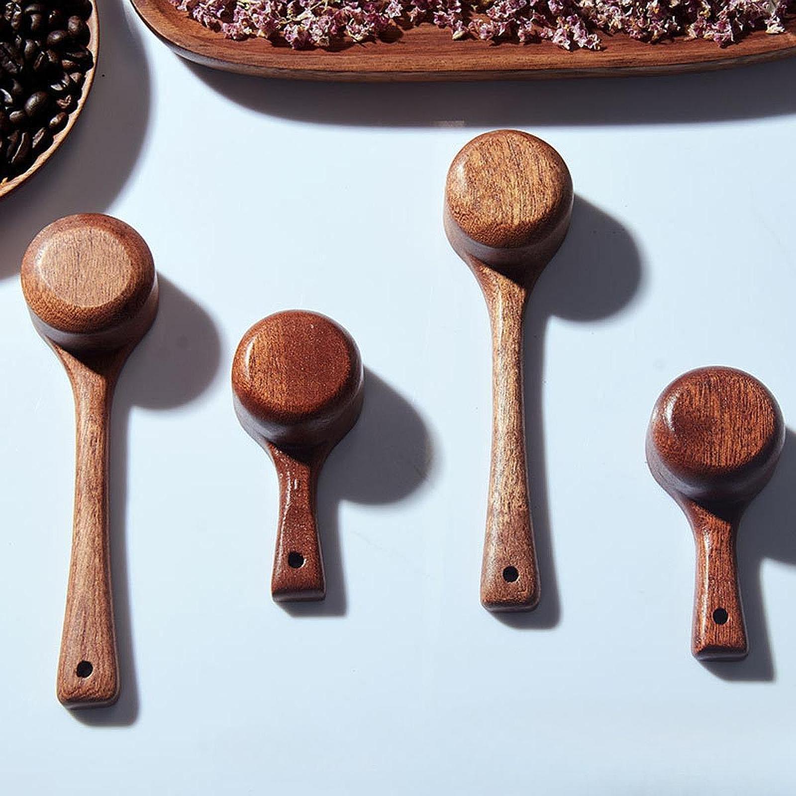 ช้อนตวงอเนกประสงค์ อุปกรณ์ครัว - Coffee Tea And Bean Leaf บทวิจารณ์และราคา