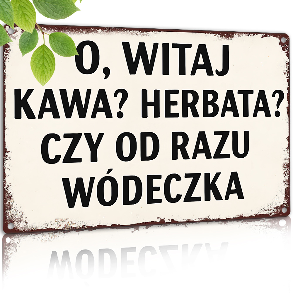 ป้ายโลหะวินเทจ ข้อความตลกๆ ภาษ - Coffee And Tea Quotes Funny บทวิจารณ์และราคา