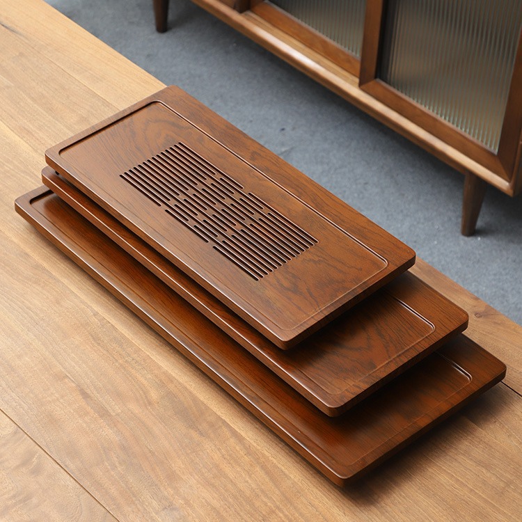 สไตล์เรียบง่าย Nan ไม้ไผ่ดอกไม - Bamboo Tea Tray บทวิจารณ์และราคา
