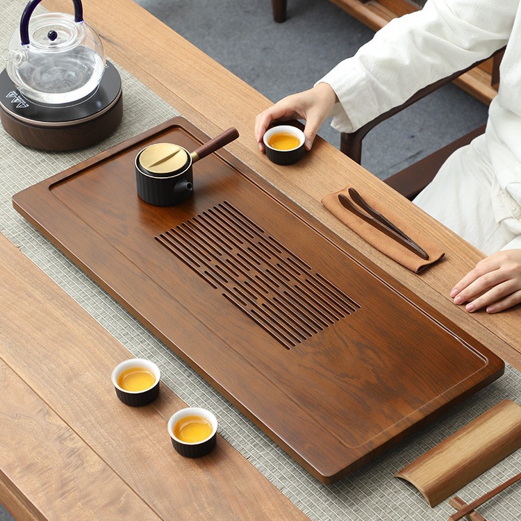 สไตล์เรียบง่าย Nan ไม้ไผ่ดอกไม - Bamboo Tea Tray บทวิจารณ์และราคา