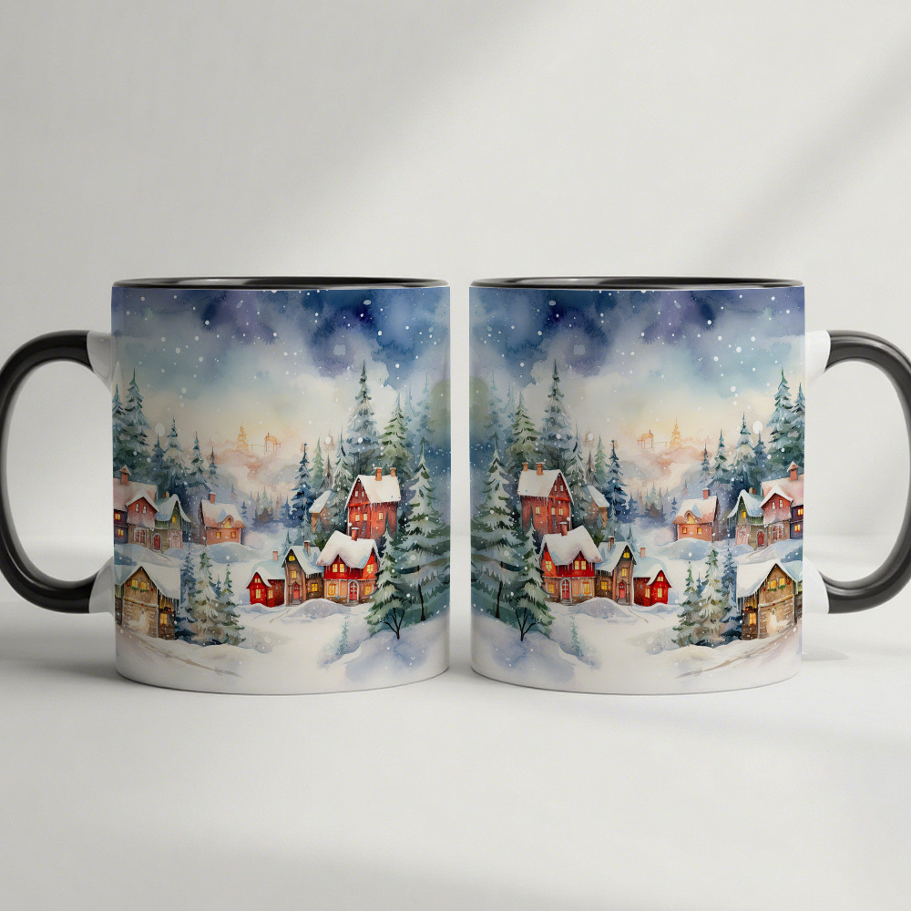 แก้วกาแฟคริสต์มาสลายหมู่บ้านหิ - Coffee Tea Festival บทวิจารณ์และราคา
