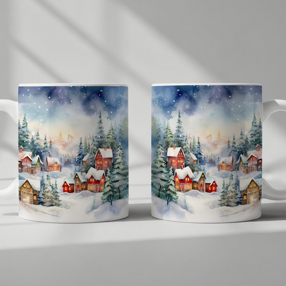แก้วกาแฟคริสต์มาสลายหมู่บ้านหิ - Coffee Tea Festival บทวิจารณ์และราคา