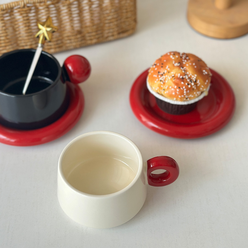 ชุดถ้วยกาแฟเซรามิก 210 มล. พร้ - Coffee Tea Festival บทวิจารณ์และราคา