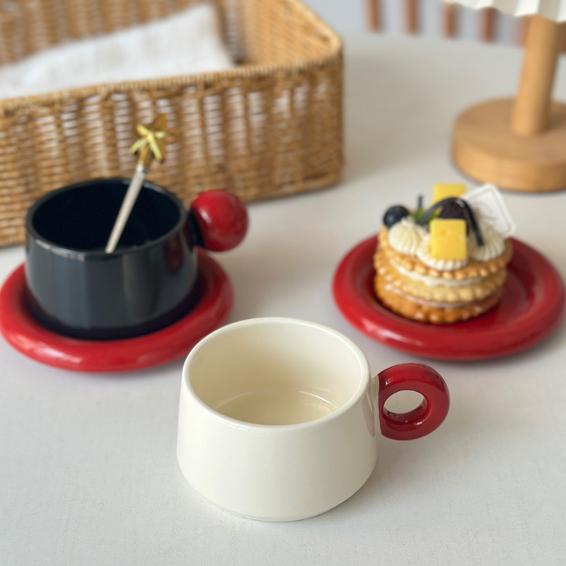 ชุดถ้วยกาแฟเซรามิก 210 มล. พร้ - Coffee Tea Festival บทวิจารณ์และราคา
