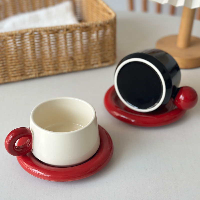ชุดถ้วยกาแฟเซรามิก 210 มล. พร้ - Coffee Tea Festival บทวิจารณ์และราคา