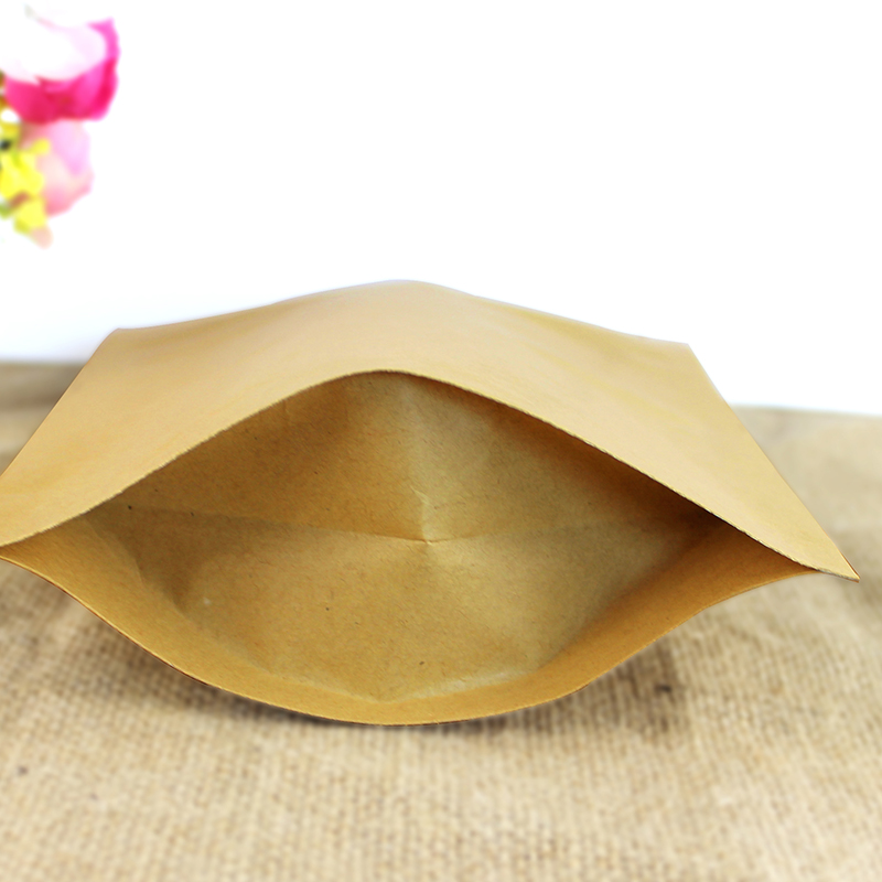 ถุงซิปล็อคกระดาษคราฟท์แบบตั้งไ - Coffee Tea House บทวิจารณ์และราคา