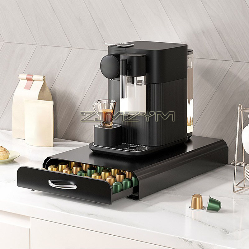 ชั้นวางแคปซูลกาแฟแบบตั้งโต๊ะ ล - Coffee Capsule Holder บทวิจารณ์และราคา