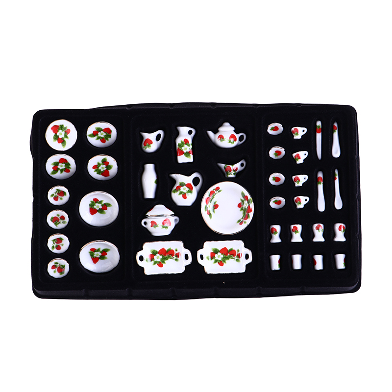 1ชุด1:12 Miniature บ้านตุ๊กตาด - Coffee Tea House บทวิจารณ์และราคา