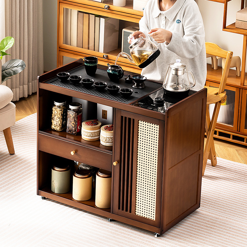 ตู้เก็บของแบบรวมในตัว MobileSm - Coffee Tea Brew บทวิจารณ์และราคา