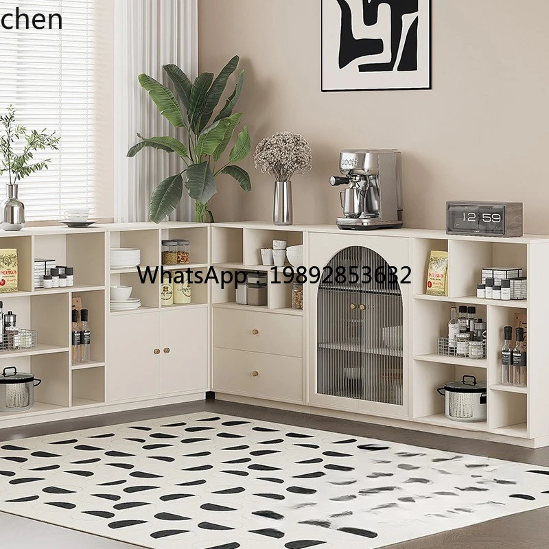 ตู้เก็บของข้างเตาครัว รุ่นครีม - Coffee&Tea House Menu บทวิจารณ์และราคา