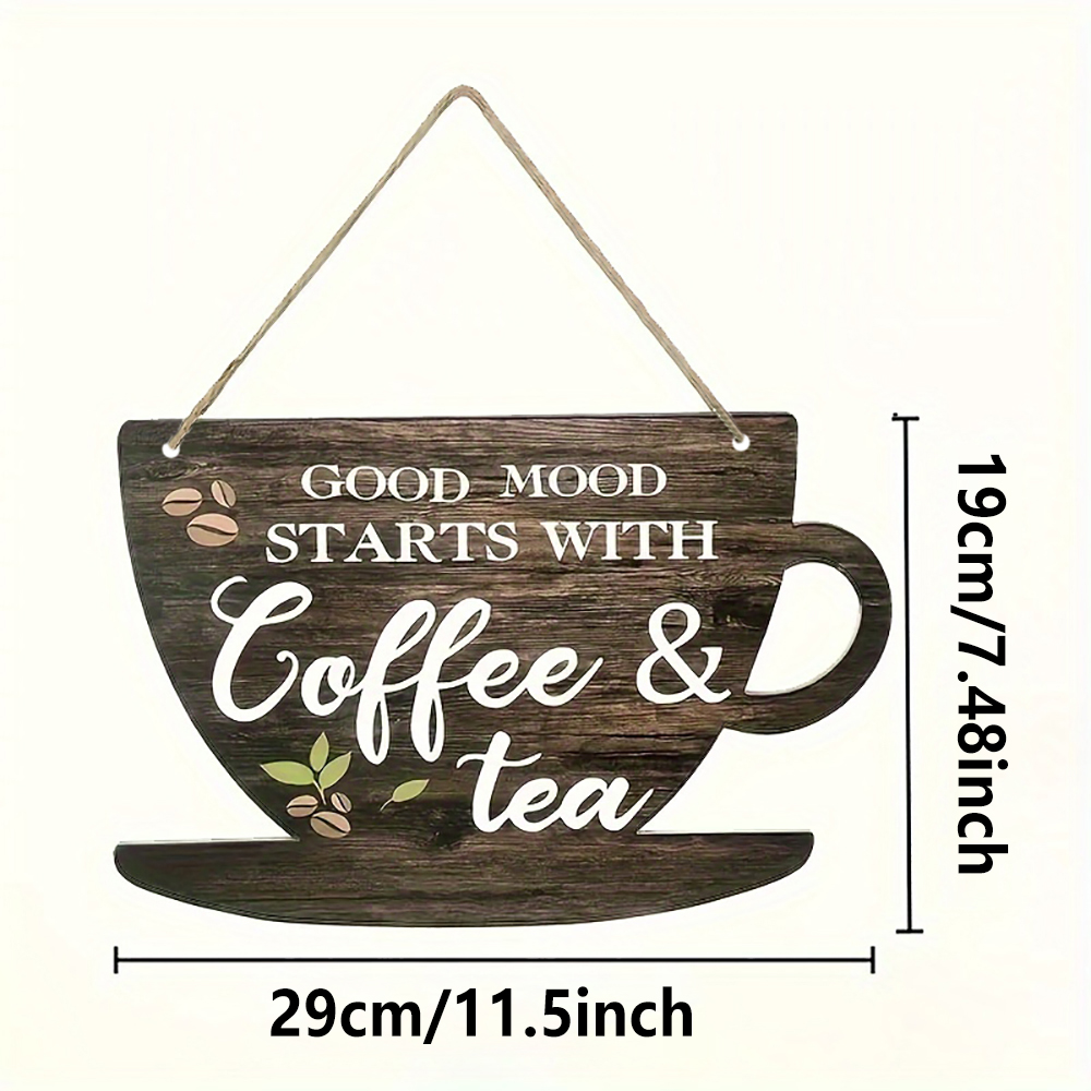 1 PC Rustic Coffee & Tea ป้ายไ - Coffee Tea Festival บทวิจารณ์และราคา