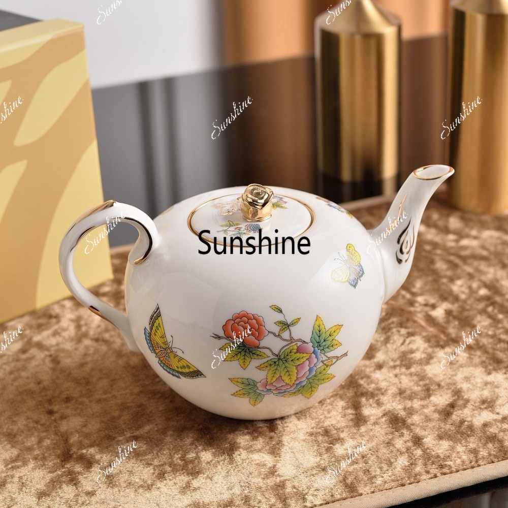 ชุดน้ำชาสไตล์วิคตอเรียลายดอกไม - Coffee Tea Gardens บทวิจารณ์และราคา
