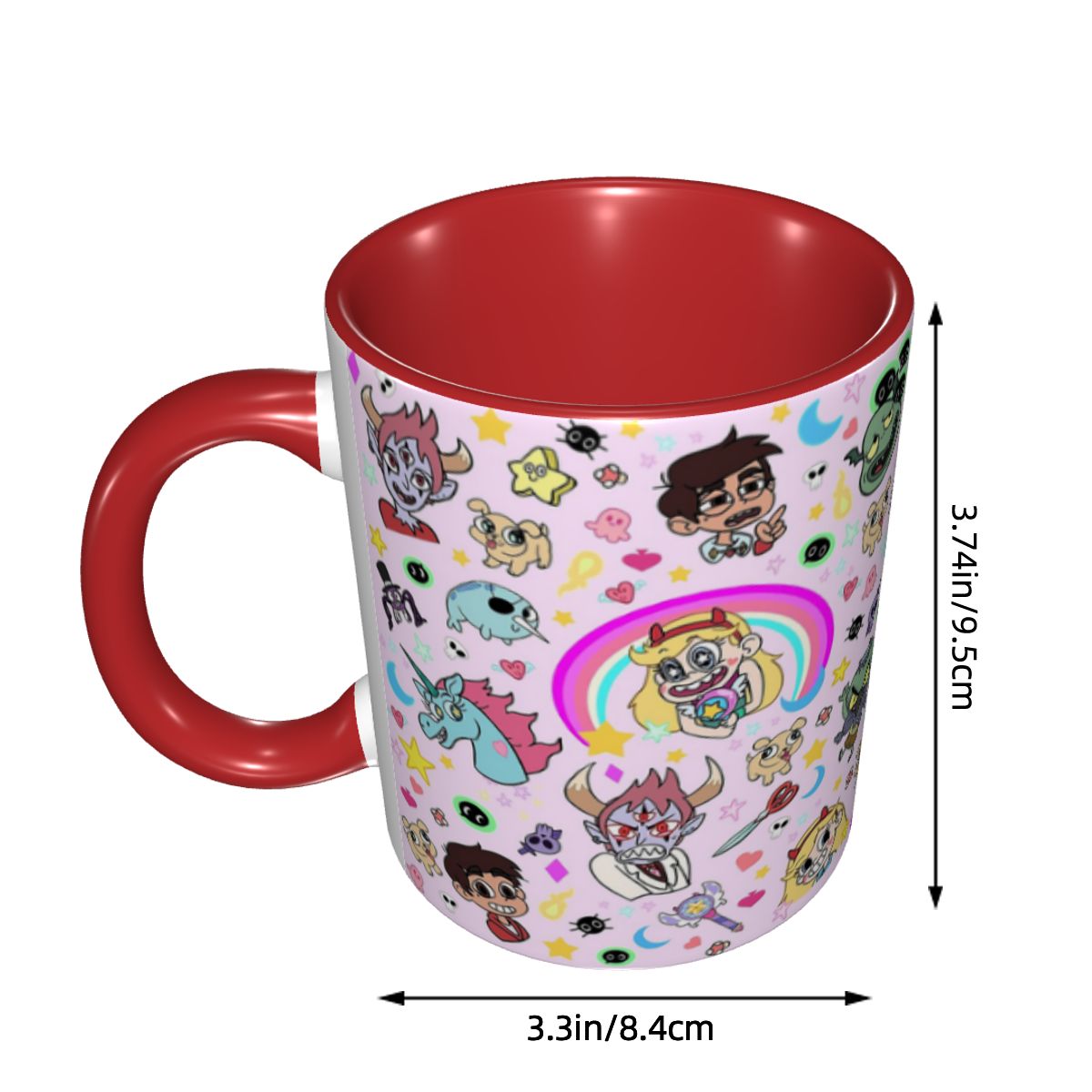 แก้วเซรามิก Star VS The Forces - Coffee Vs Tea บทวิจารณ์และราคา