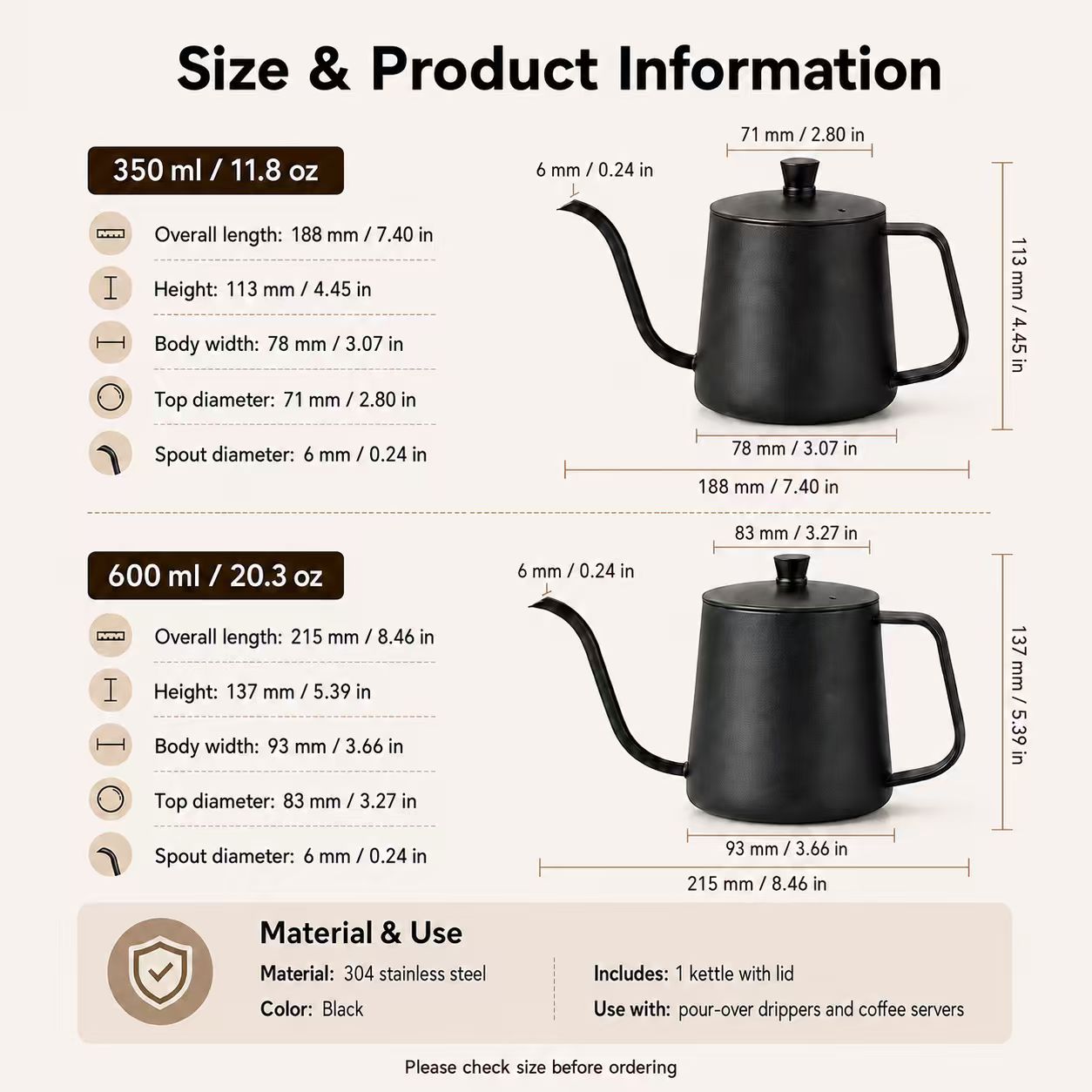หม้อต้มกาแฟสแตนเลส 304, หม้อต้ - Coffee Tea Brew บทวิจารณ์และราคา