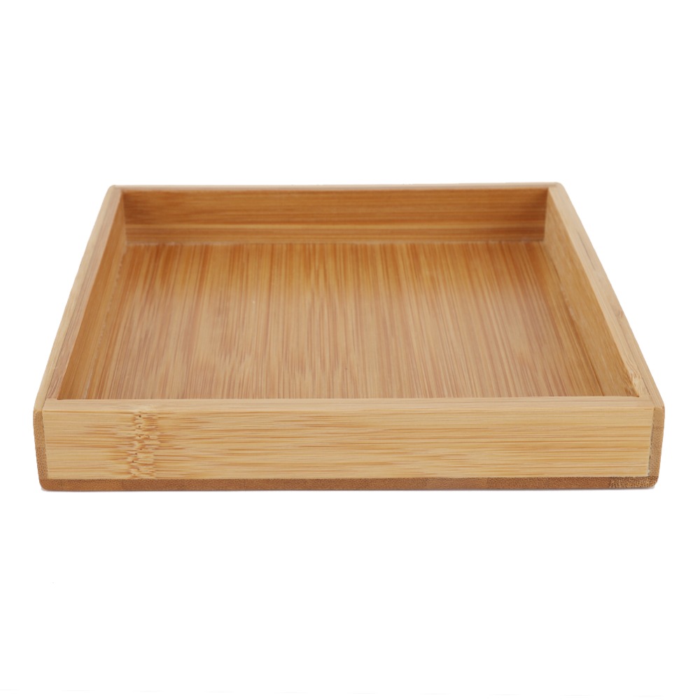 ถาดทรงสี่เหลี่ยมสไตล์ญี่ปุ่น ด - Bamboo Tea Tray บทวิจารณ์และราคา