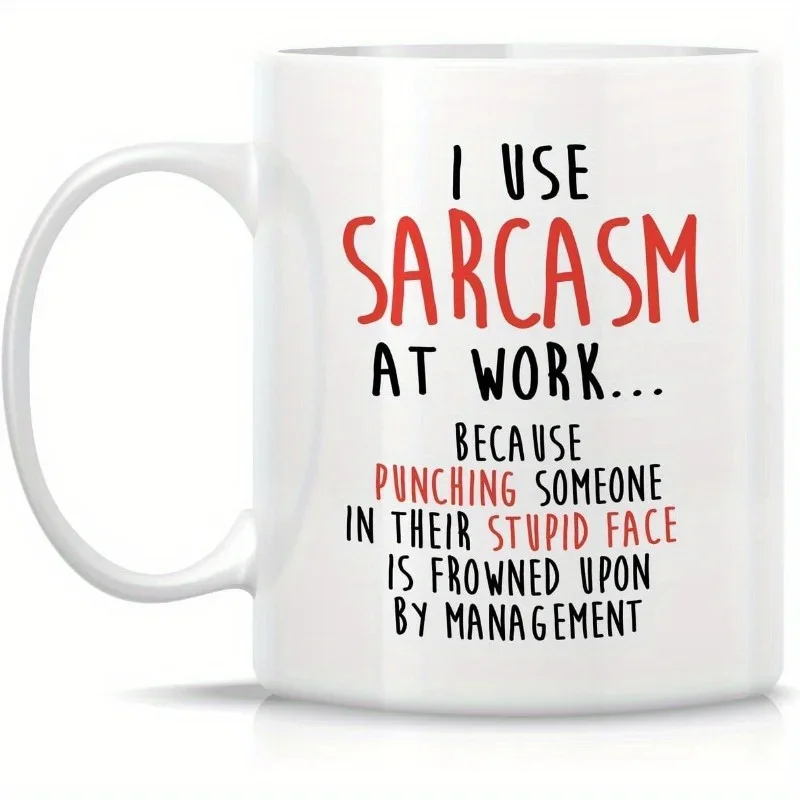 ฉันใช้คำพูดเสียดสีในที่ทำงานเพ - Coffee And Tea Quotes Funny บทวิจารณ์และราคา