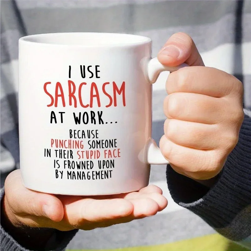 ฉันใช้คำพูดเสียดสีในที่ทำงานเพ - Coffee And Tea Quotes Funny บทวิจารณ์และราคา