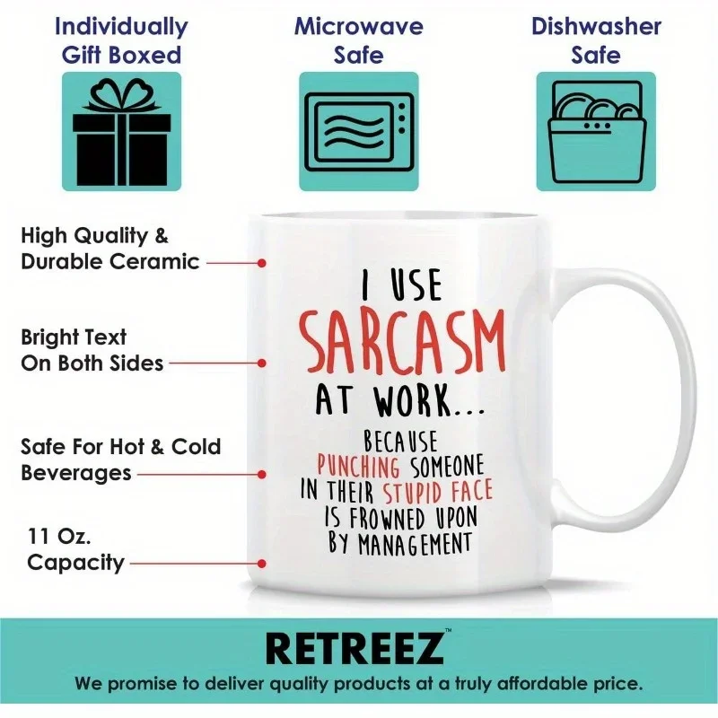 ฉันใช้คำพูดเสียดสีในที่ทำงานเพ - Coffee And Tea Quotes Funny บทวิจารณ์และราคา