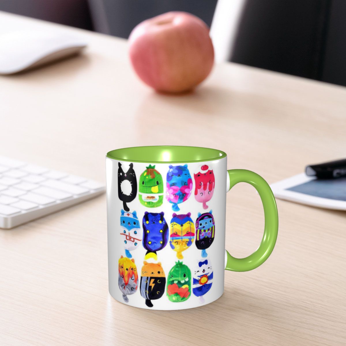 ตุ๊กตาผ้าในถุงเซอร์ไพรส์ลายแมว - Coffee Vs Tea บทวิจารณ์และราคา