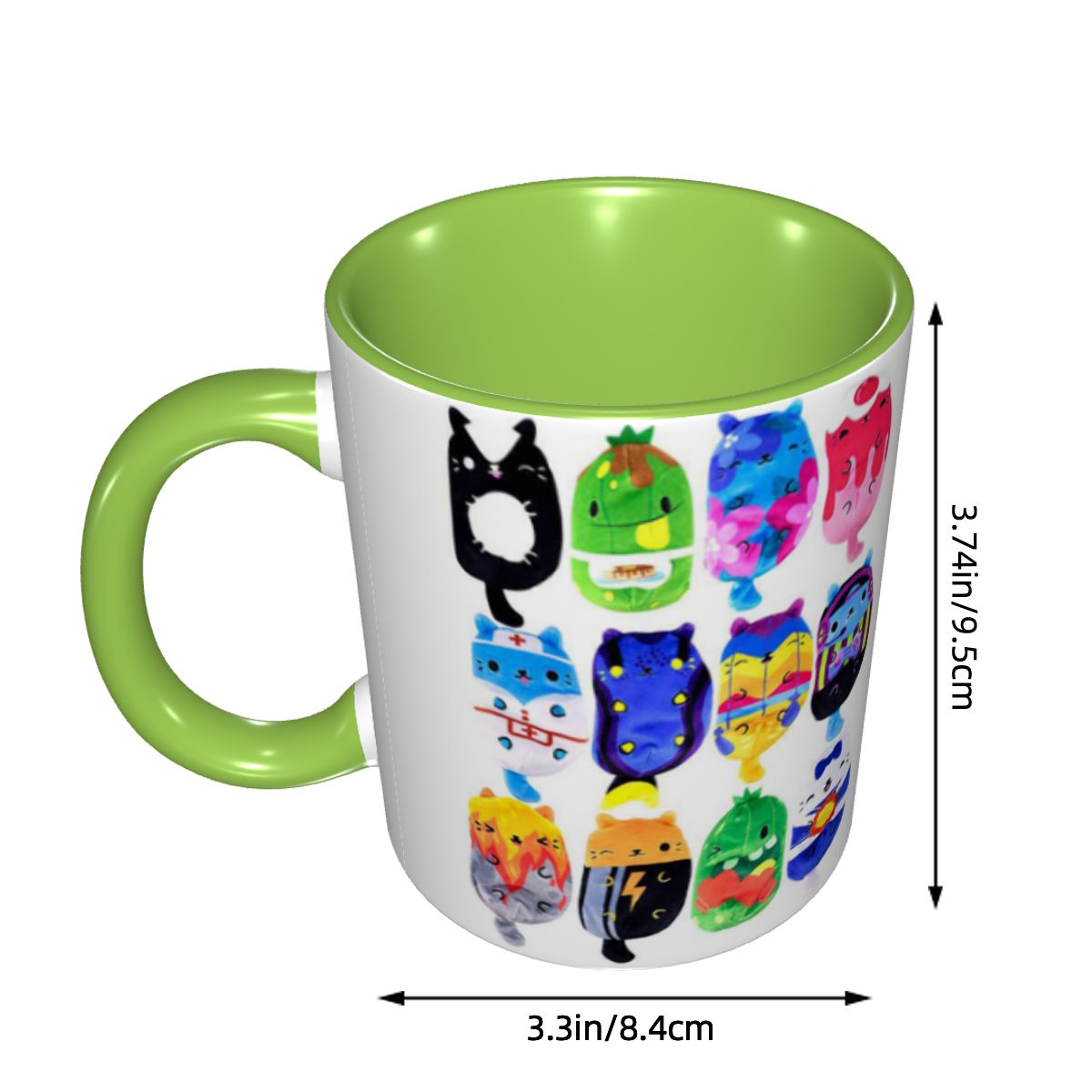 ตุ๊กตาผ้าในถุงเซอร์ไพรส์ลายแมว - Coffee Vs Tea บทวิจารณ์และราคา