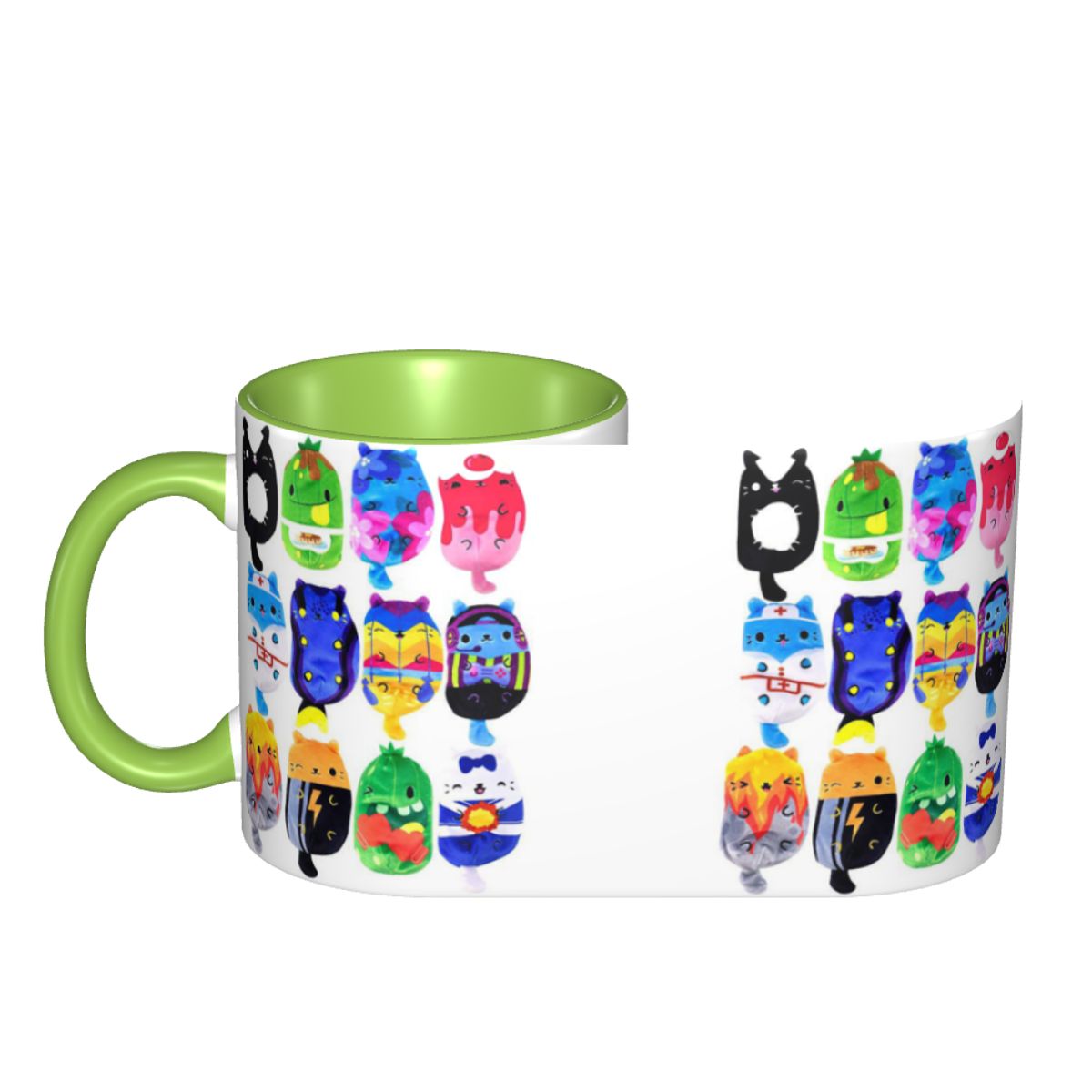 ตุ๊กตาผ้าในถุงเซอร์ไพรส์ลายแมว - Coffee Vs Tea บทวิจารณ์และราคา