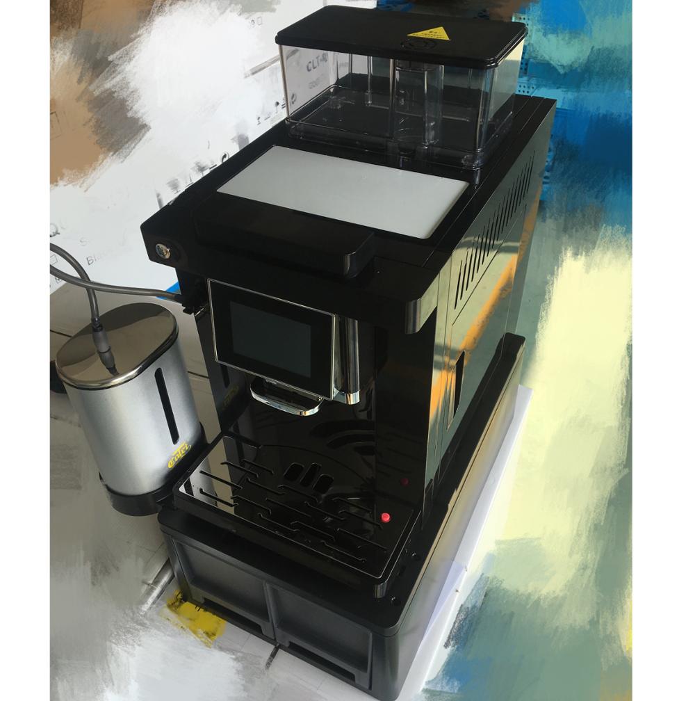 เครื่องชงกาแฟอัตโนมัติเต็มรูปแ - Coffee&Tea House Menu บทวิจารณ์และราคา