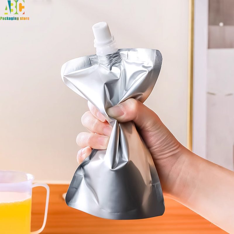 ถุงพวยอลูมิเนียมฟอยล์พร้อมโลโก - Coffee Tea House บทวิจารณ์และราคา