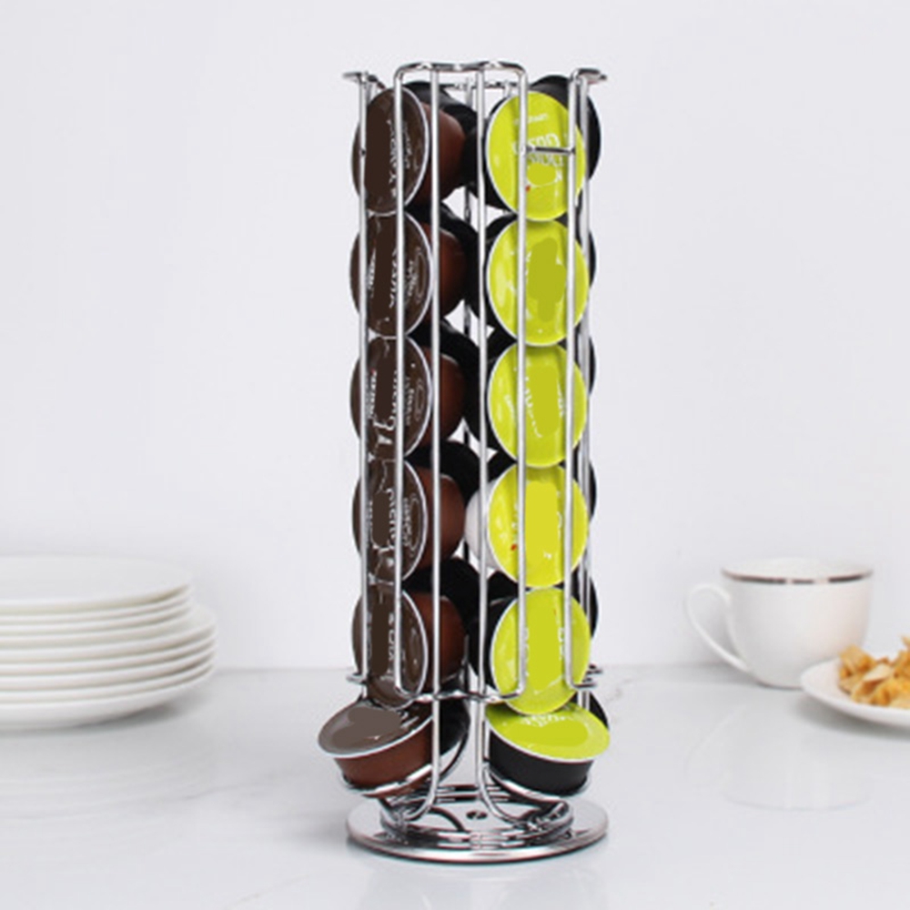 ที่วางแคปซูลกาแฟแบบหมุนได้ AS6 - Coffee Capsule Holder บทวิจารณ์และราคา