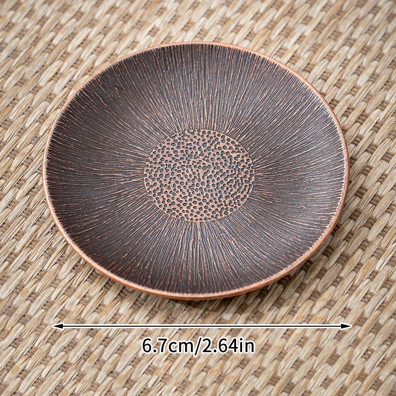 แผ่นรองแก้วโลหะผสม แผ่นรองกันค - Coffee Tea Holders บทวิจารณ์และราคา