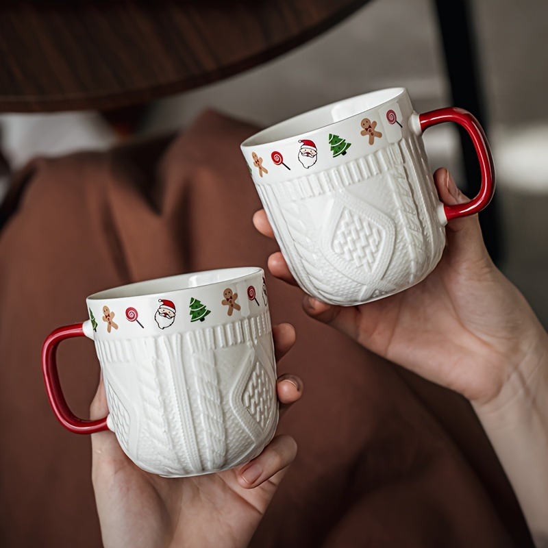 แก้วเซรามิคเสื้อสเวตเตอร์คริสต - Coffee Tea Festival บทวิจารณ์และราคา