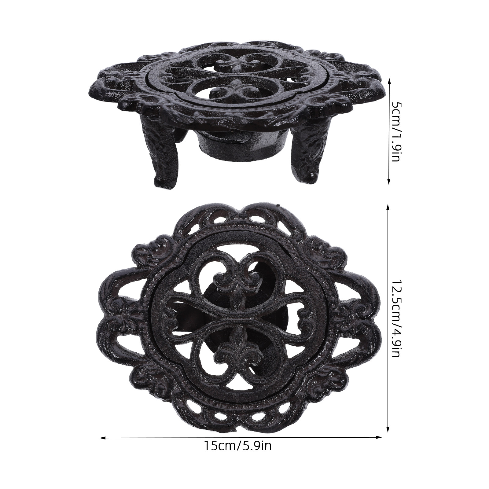 ที่อุ่นกาน้ำชาเหล็กหล่อ ขนาด 6 - Coffee Tea Holders บทวิจารณ์และราคา