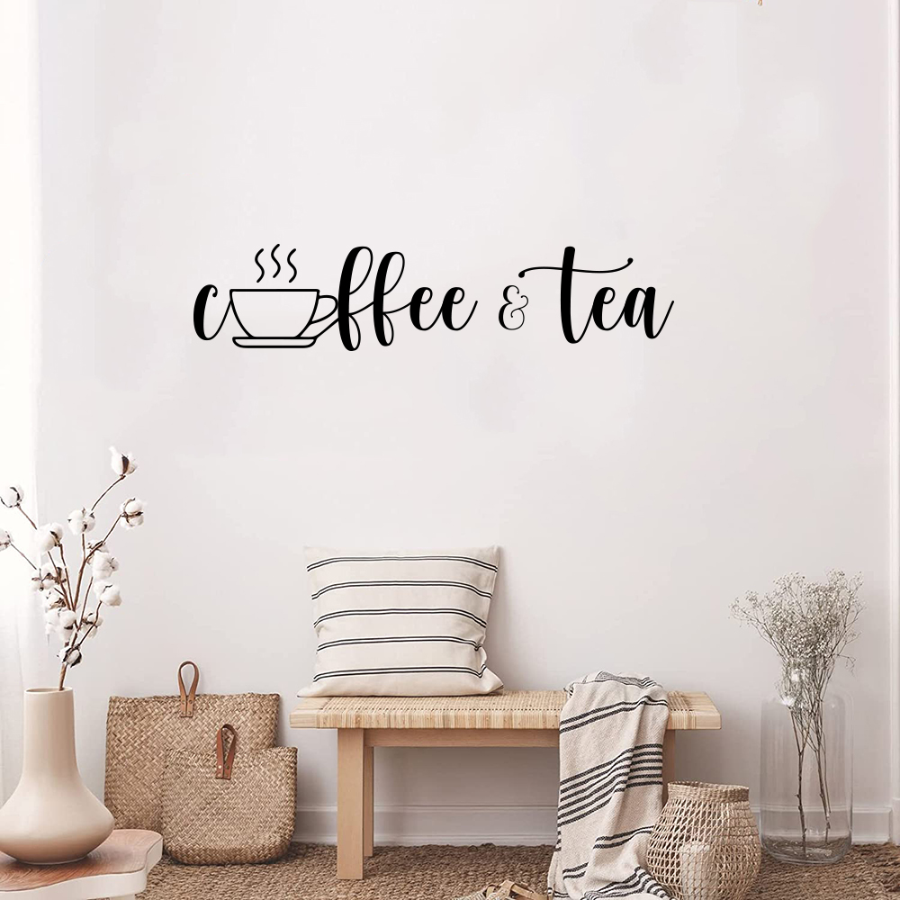แก้วกาแฟและชาบาร์สติ๊กเกอร์ติด - Coffee Tea Festival บทวิจารณ์และราคา