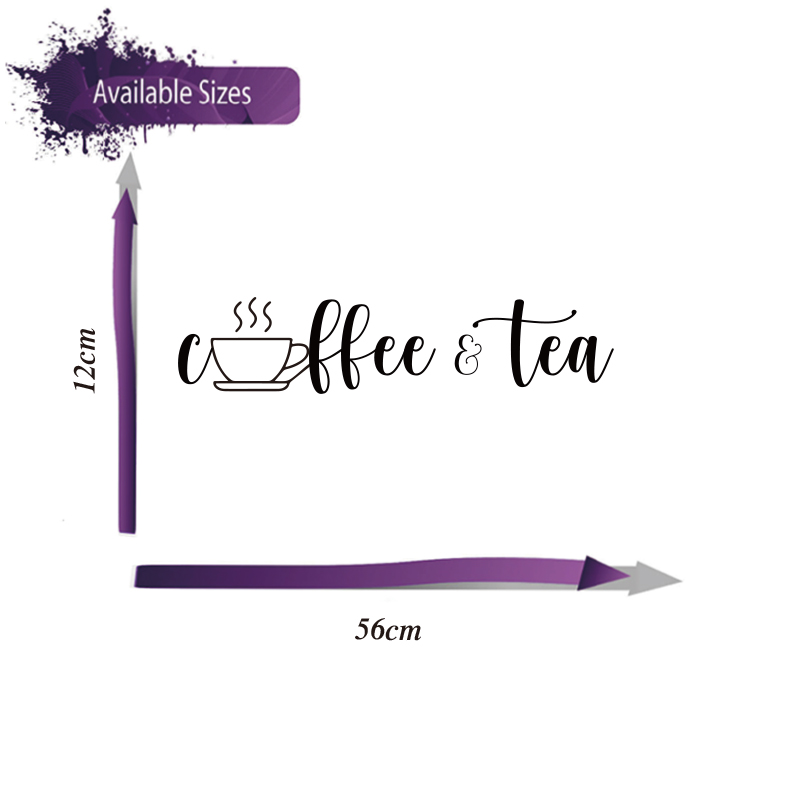 แก้วกาแฟและชาบาร์สติ๊กเกอร์ติด - Coffee Tea Festival บทวิจารณ์และราคา