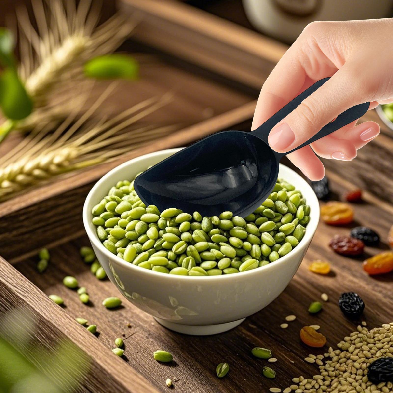 ที่ตักกาแฟพร้อมคลิป ช้อนตักซีเ - Coffee Tea And Bean Leaf บทวิจารณ์และราคา