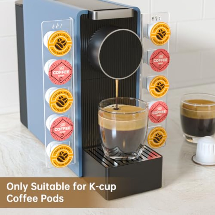 ที่วางแคปซูลกาแฟอะคริลิกใสสำหร - Coffee Capsule Holder บทวิจารณ์และราคา